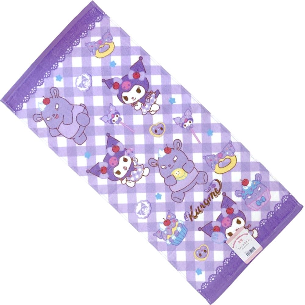 Amazon｜フェイスタオル クロミ ファンシースナック サンリオ 34cm x